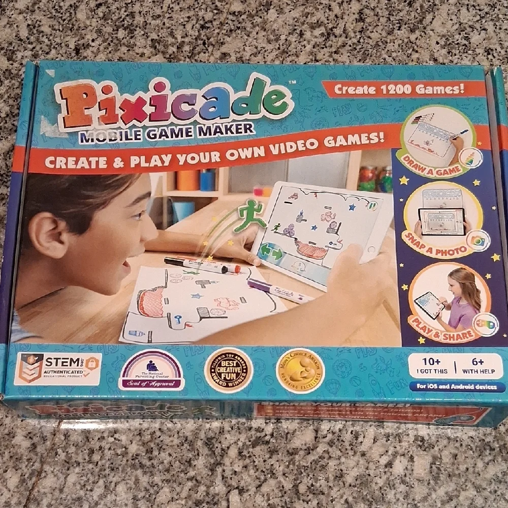 2 New PIXIXADE Boxes, Mobile Game Maker & Virtual Pet Universe